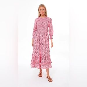 Exclusive Mogul Rose Isabel Dress, Pink City Prints Size M
